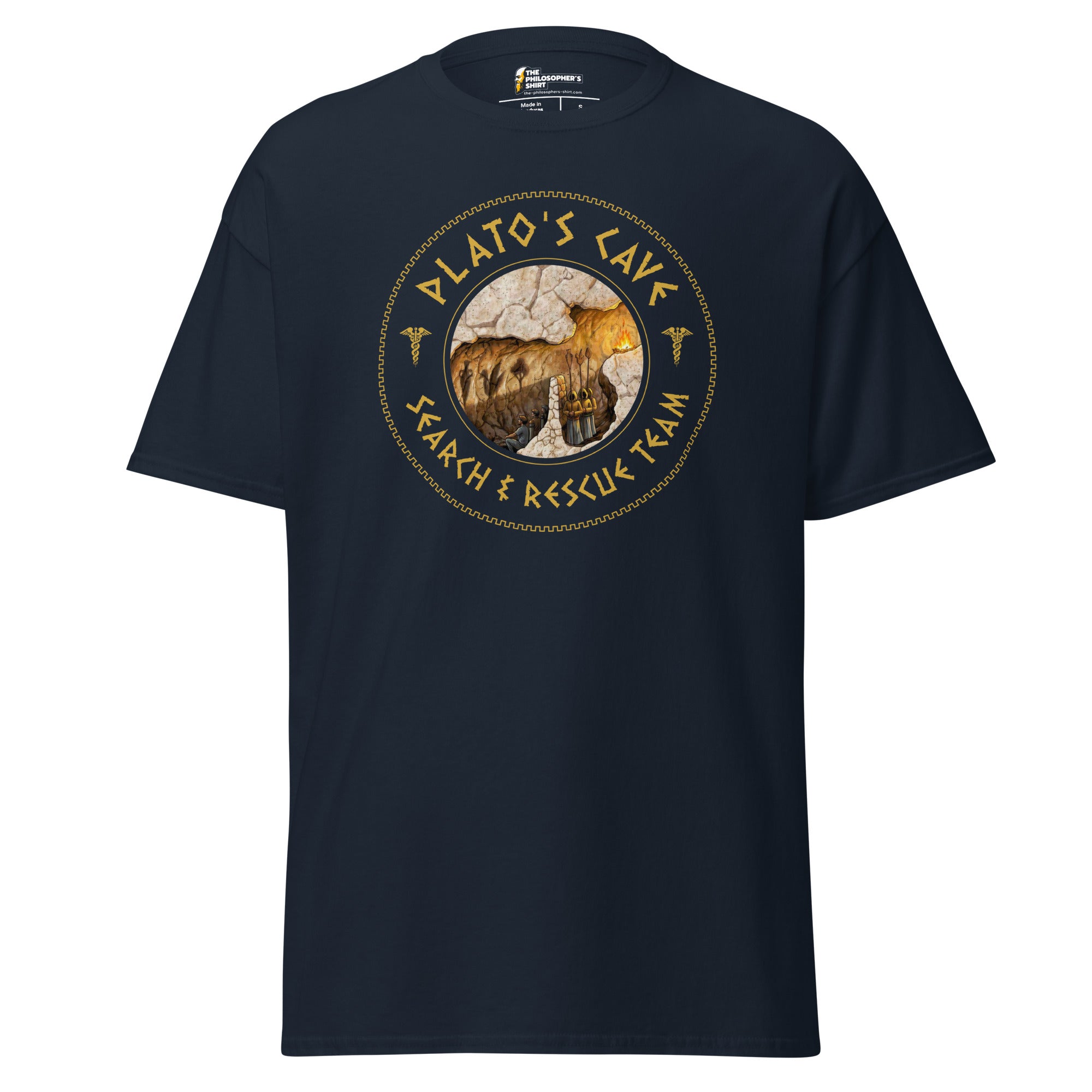 Plato's Cave: Search & Rescue Team - Meme Edition - Unisex Classic T-Shirt - The Philosopher's Shirt