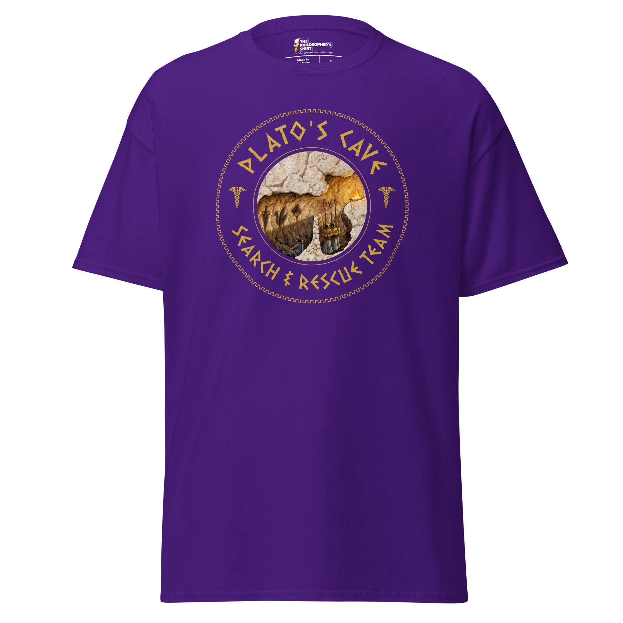 Plato's Cave: Search & Rescue Team - Meme Edition - Unisex Classic T-Shirt - The Philosopher's Shirt