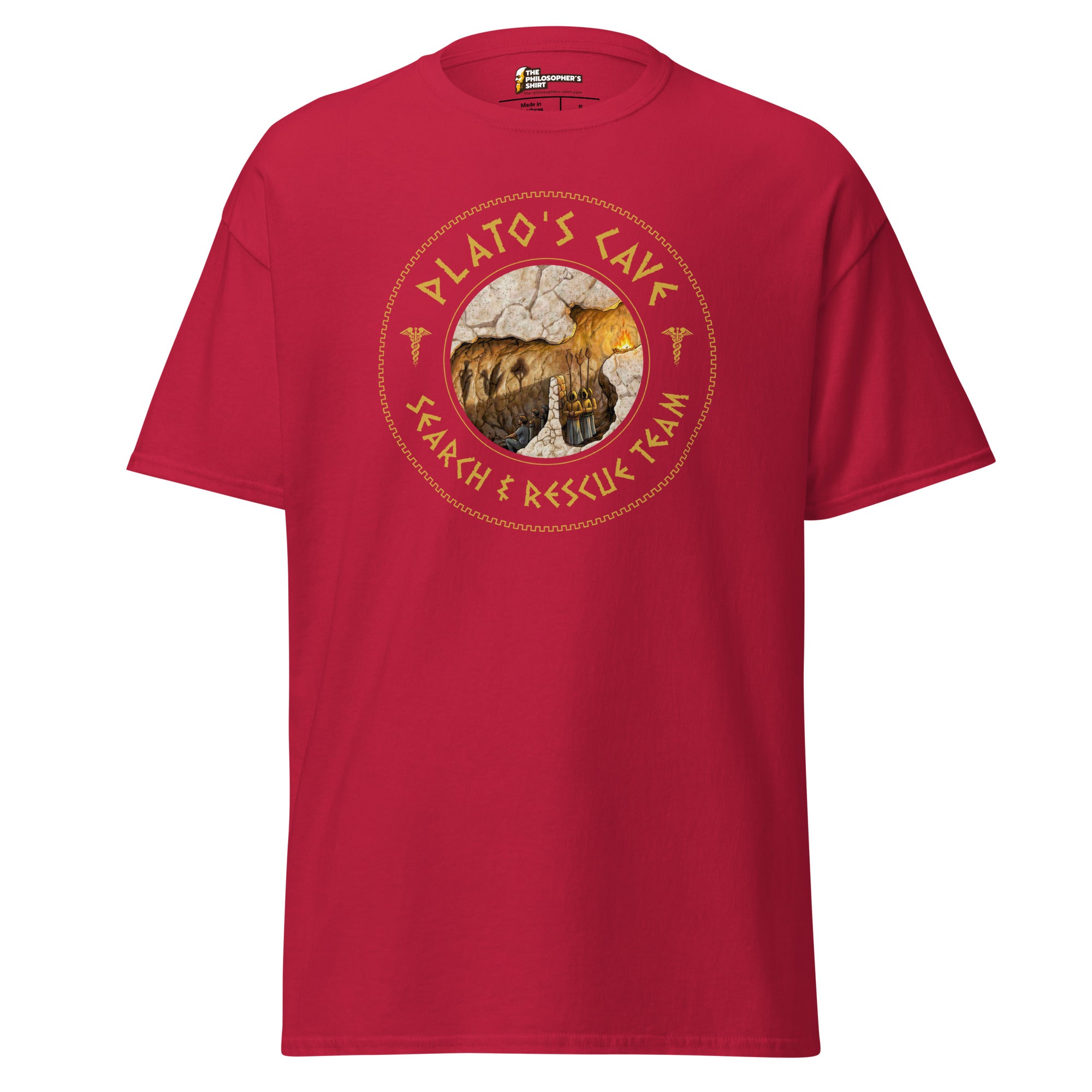 Plato's Cave: Search & Rescue Team - Meme Edition - Unisex Classic T-Shirt - The Philosopher's Shirt