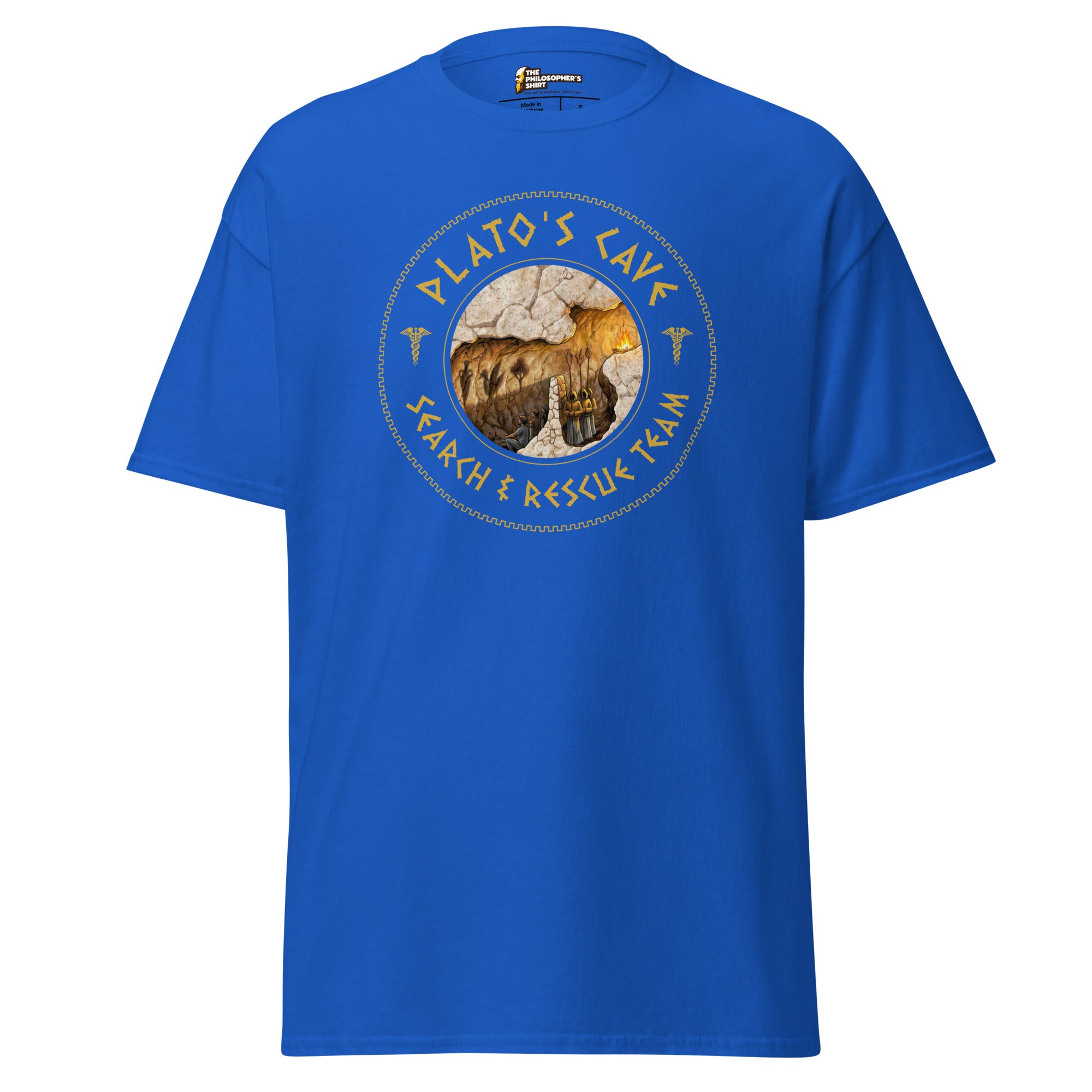 Plato's Cave: Search & Rescue Team - Meme Edition - Unisex Classic T-Shirt - The Philosopher's Shirt