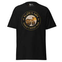Plato's Cave: Search & Rescue Team - Meme Edition - Unisex Classic T-Shirt - Black / S