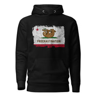 ProcrastiNATION - Premium Hoodie - Black / S