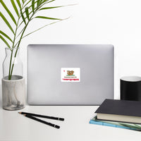 ProcrastiNATION - Sticker - 7.5 x 7.5 cm | 3 x 3 inches