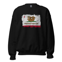 ProcrastiNATION - Sweatshirt - Black / S