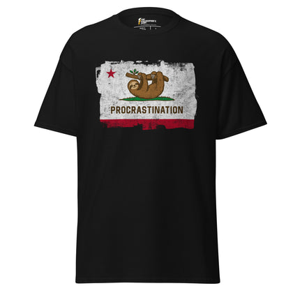 ProcrastiNATION - Unisex Classic T-Shirt - The Philosopher's Shirt
