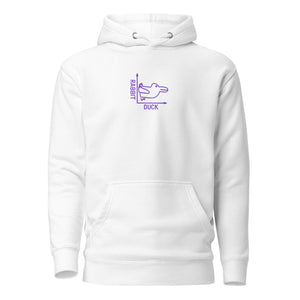 Rabbit-Duck - Embroidered - Premium Hoodie