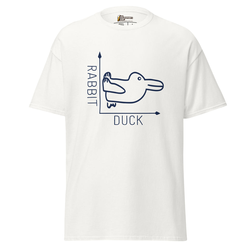 Rabbit-Duck – The Philosopher's Shirt
