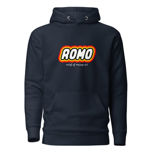 ROMO: Relief of missing out - Sudadera con capucha Premium