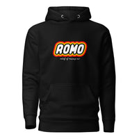 ROMO: Relief of missing out - Premium Hoodie - Black / S