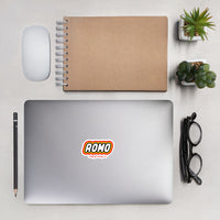 ROMO: Relief of missing out - Sticker - 7.5 x 7.5 cm | 3 x 3 inches