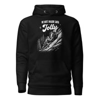 Santa Sisyphus - Premium Hoodie - Black / S