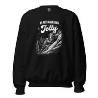 Santa Sisyphus - Sweatshirt - Black / S