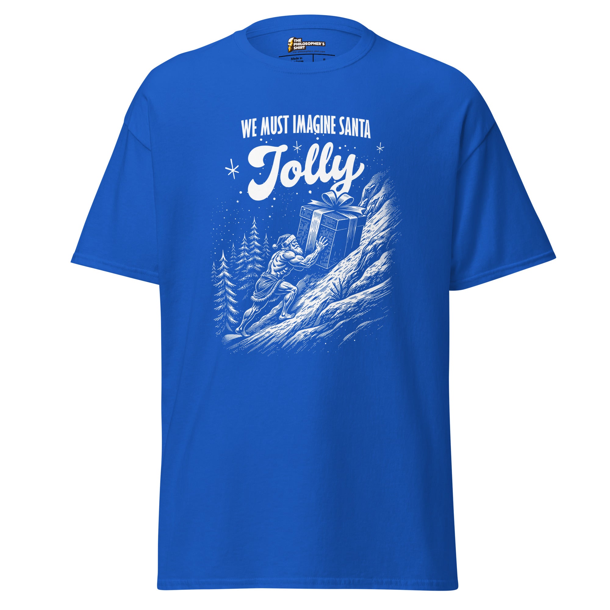 Santa Sisyphus - Unisex Classic T-Shirt - The Philosopher's Shirt