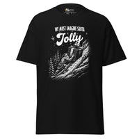 Santa Sisyphus - Unisex Classic T-Shirt - Black / S