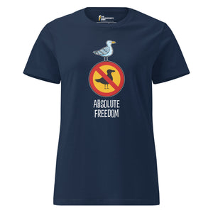 Sartre - Absolute Freedom Seagull - Women’s T-shirt
