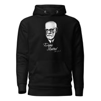 Sigmund Freud - Deine Mutter (DE) - Premium Hoodie - Black / S