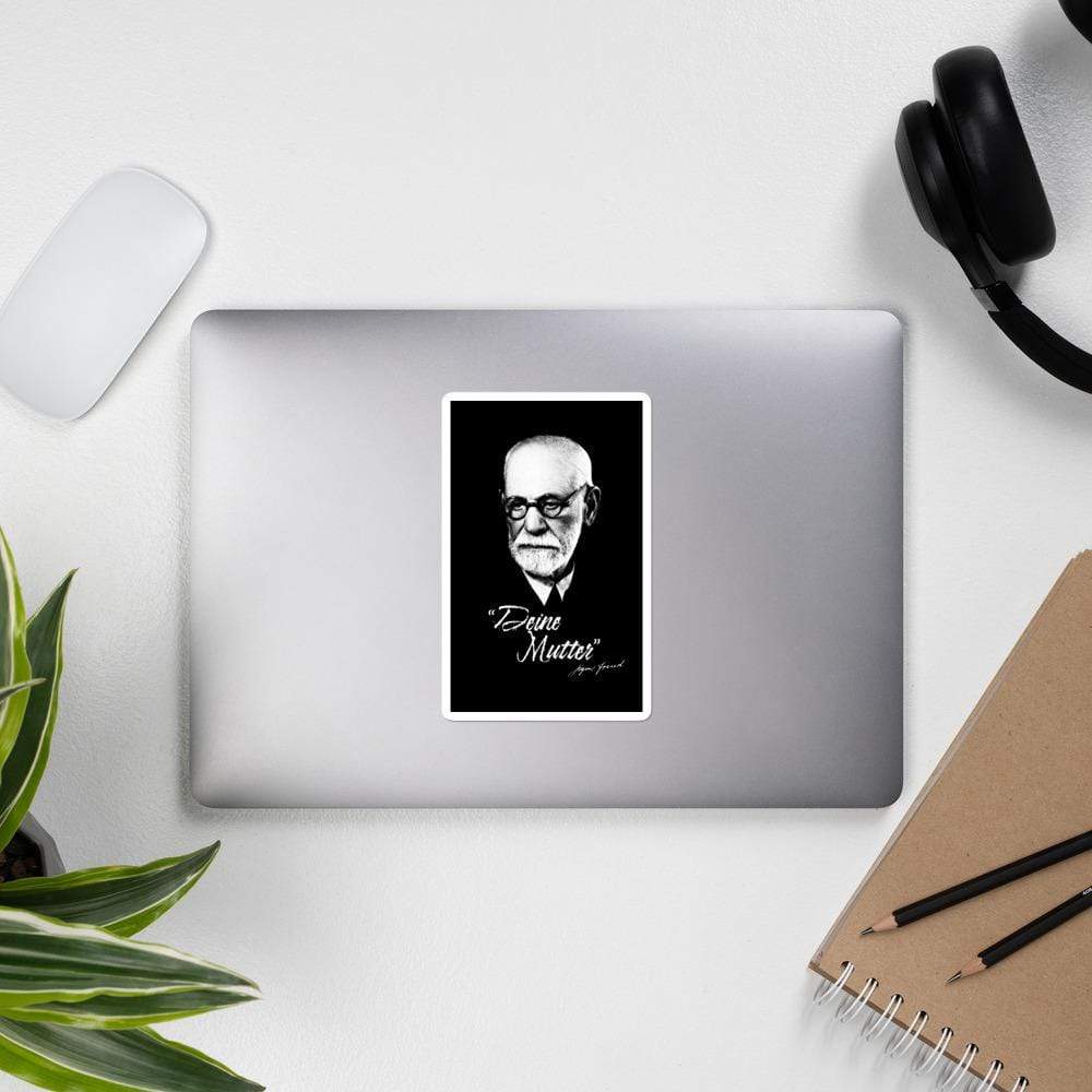 Sigmund Freud - Deine Mutter (DE) - Sticker - The Philosopher's Shirt