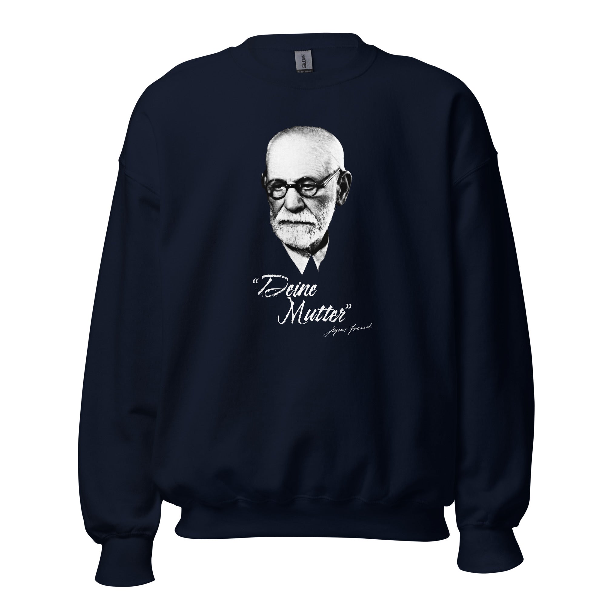 Sigmund Freud - Deine Mutter (DE) - Sweatshirt - The Philosopher's Shirt