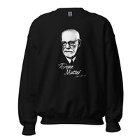 Sigmund Freud - Deine Mutter (DE) - Sweatshirt - Black / S