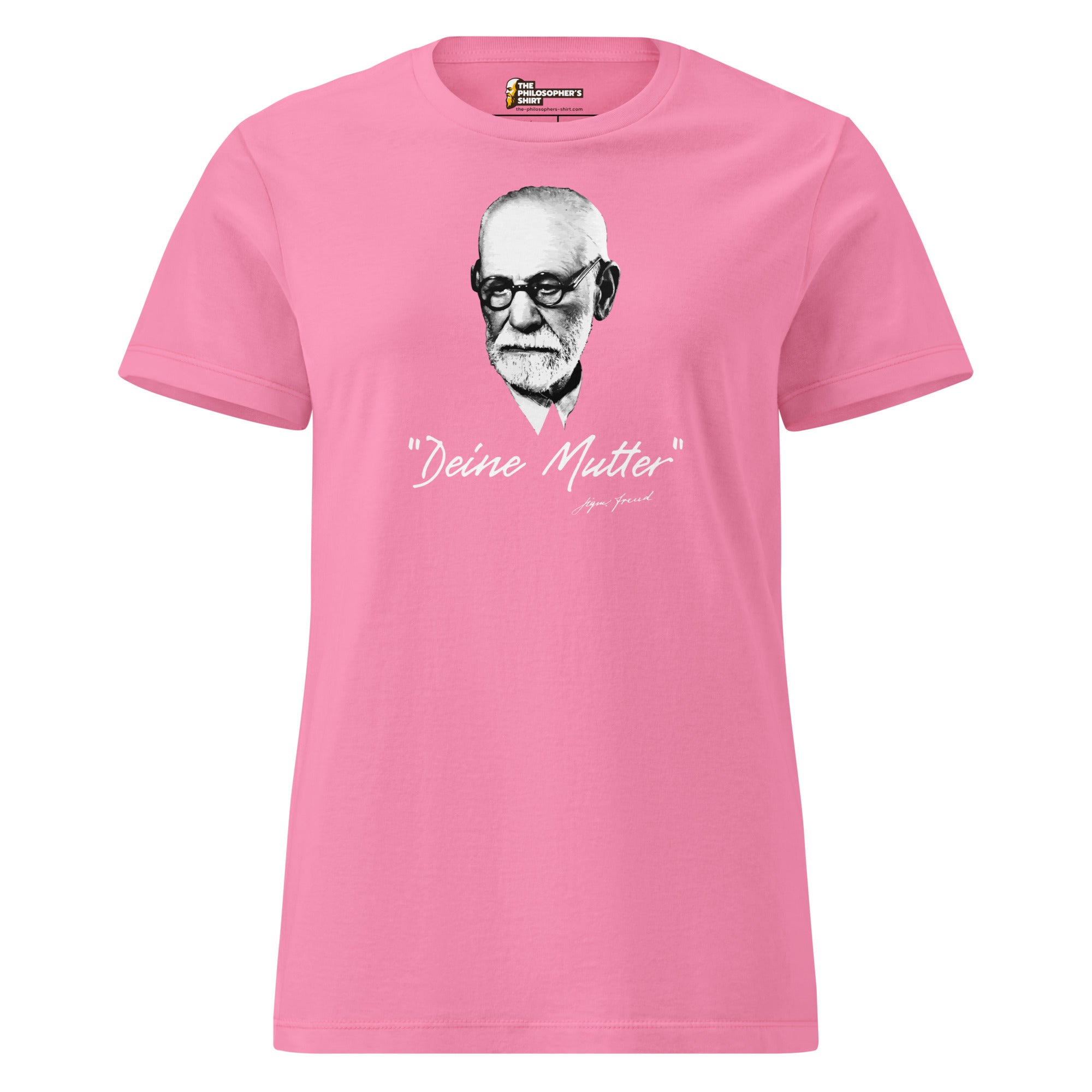 Sigmund Freud - Deine Mutter (DE) - Women’s T-shirt - The Philosopher's Shirt