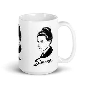 Simone de Beauvoir - Mug
