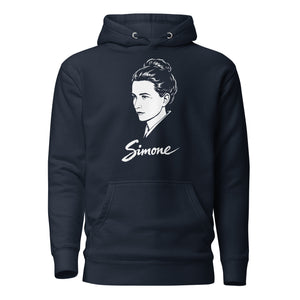 Simone de Beauvoir - Premium Hoodie