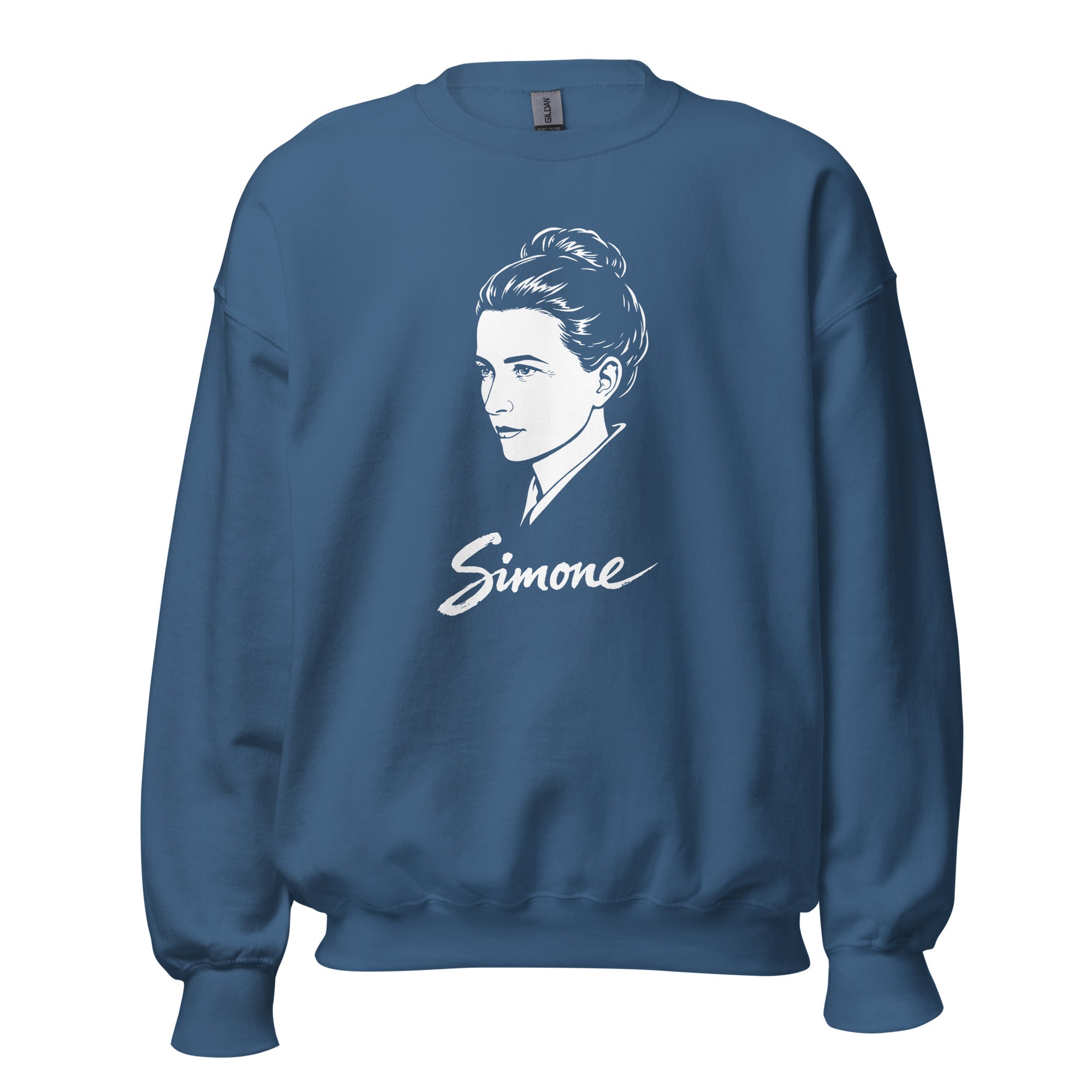 Simone de Beauvoir - Sweatshirt - The Philosopher's Shirt