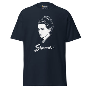 Simone de Beauvoir - Unisex Classic T-Shirt