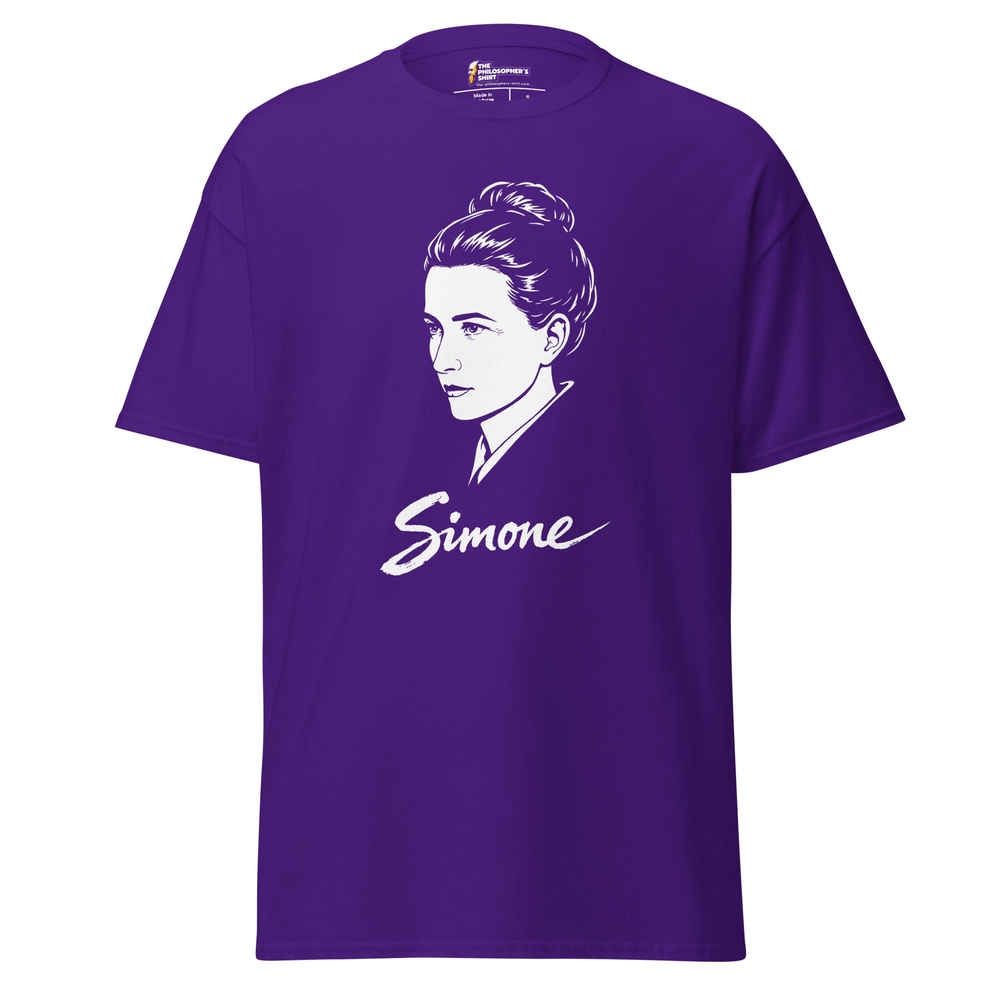 Simone de Beauvoir - Unisex Classic T-Shirt - The Philosopher's Shirt