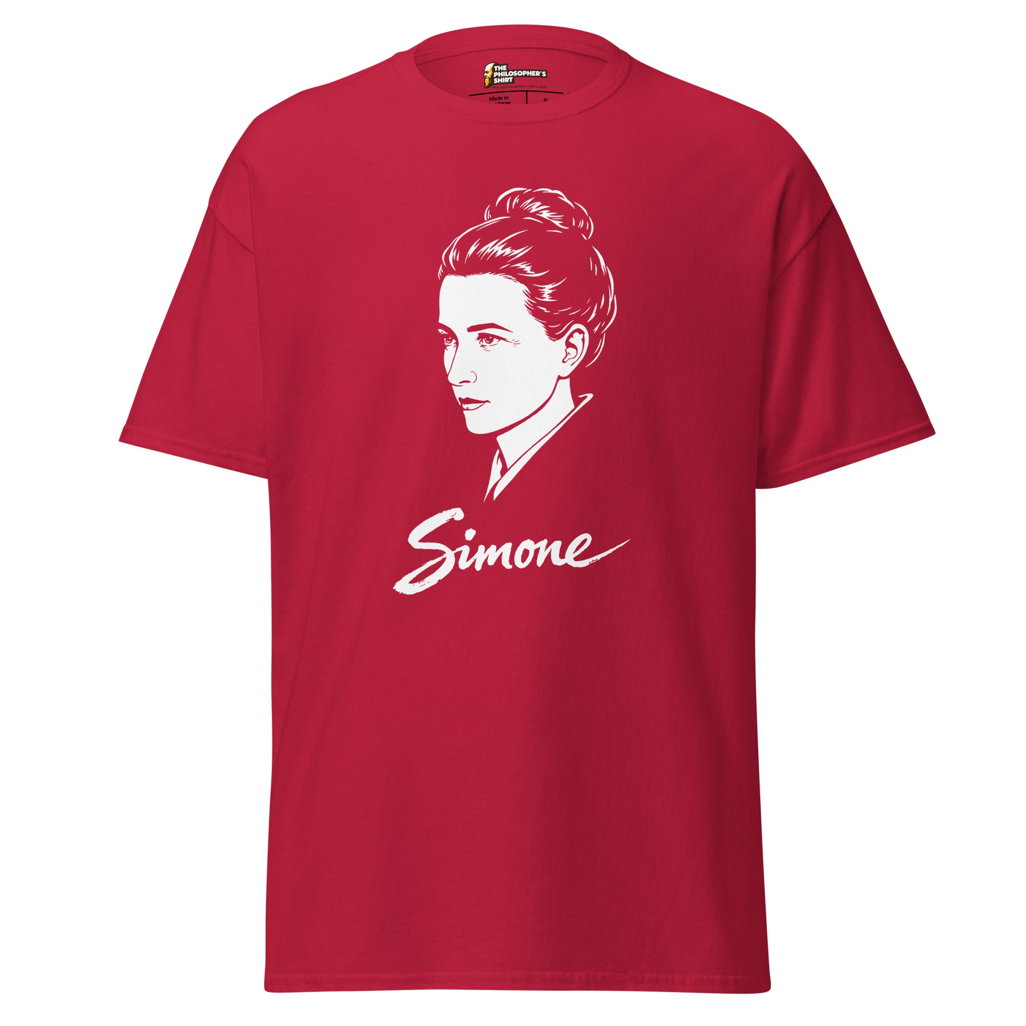 Simone de Beauvoir - Unisex Classic T-Shirt - The Philosopher's Shirt