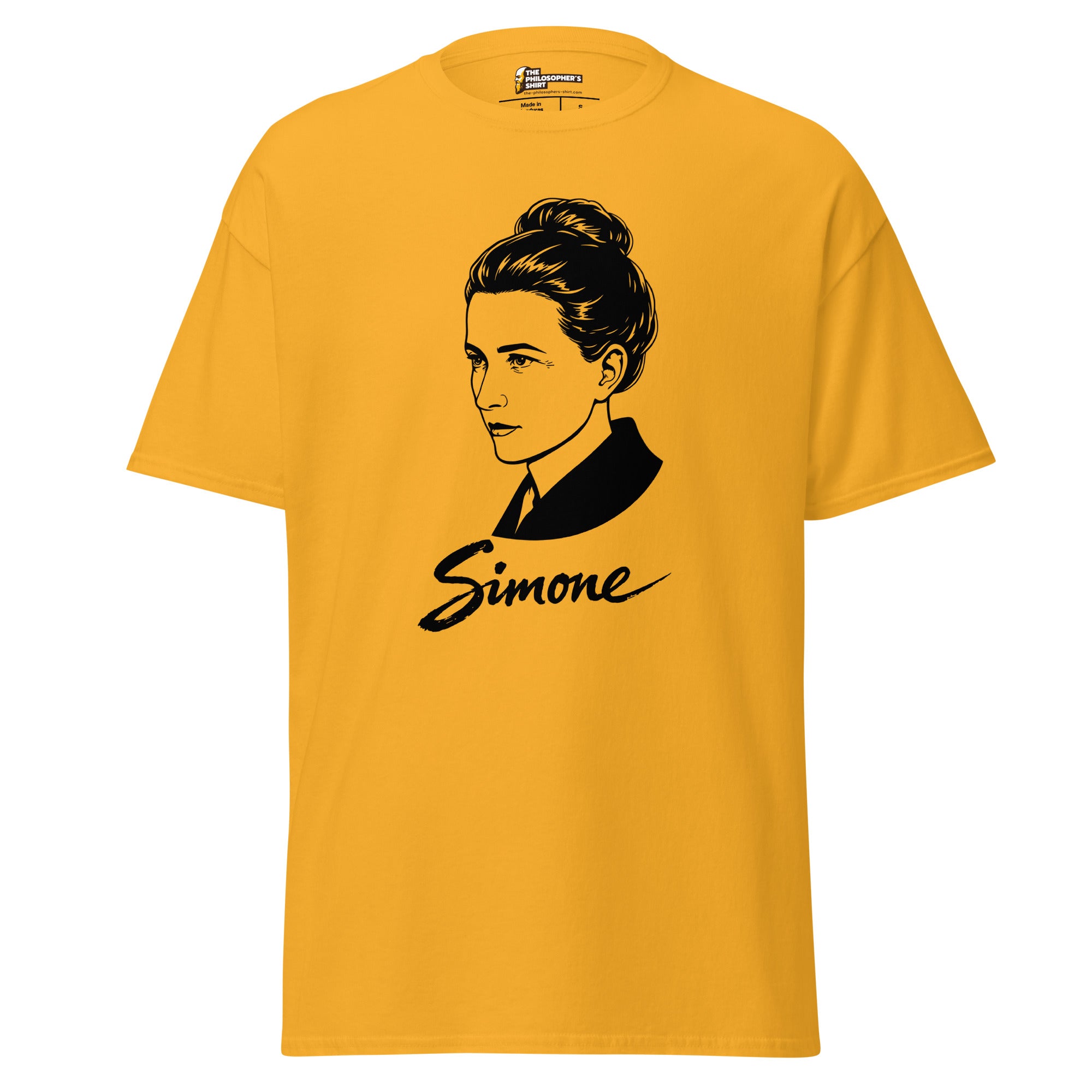 Simone de Beauvoir - Unisex Classic T-Shirt - The Philosopher's Shirt