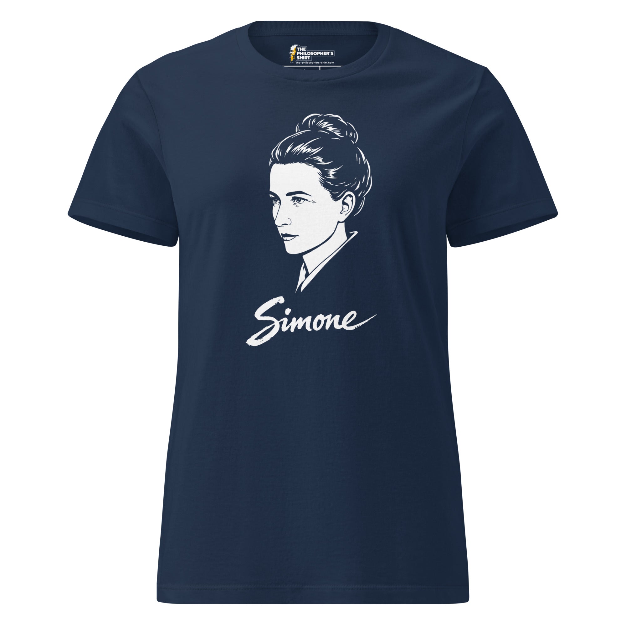 Simone de Beauvoir - Women’s T-shirt - The Philosopher's Shirt