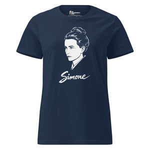 Simone de Beauvoir - Women’s T-shirt