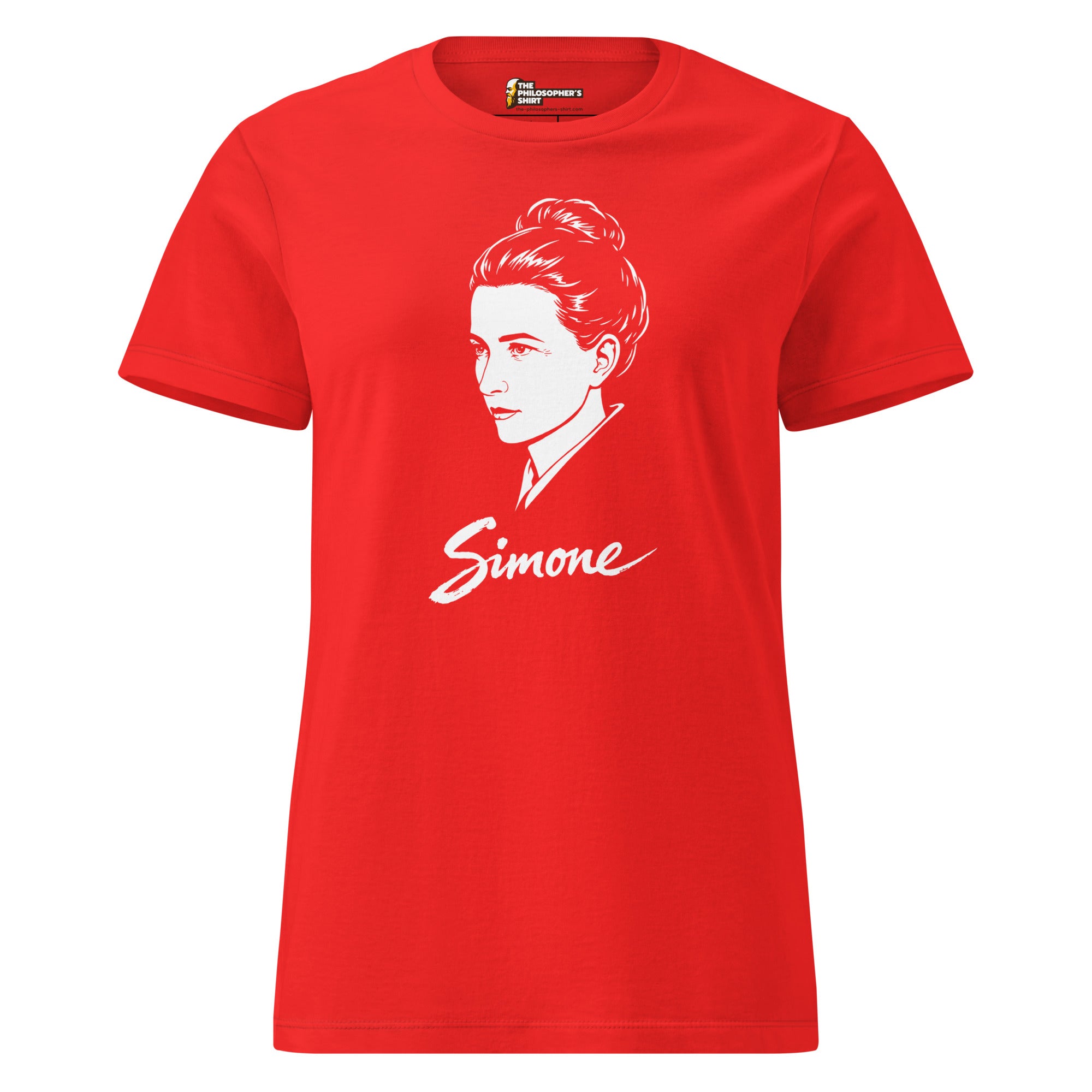 Simone de Beauvoir - Women’s T-shirt - The Philosopher's Shirt