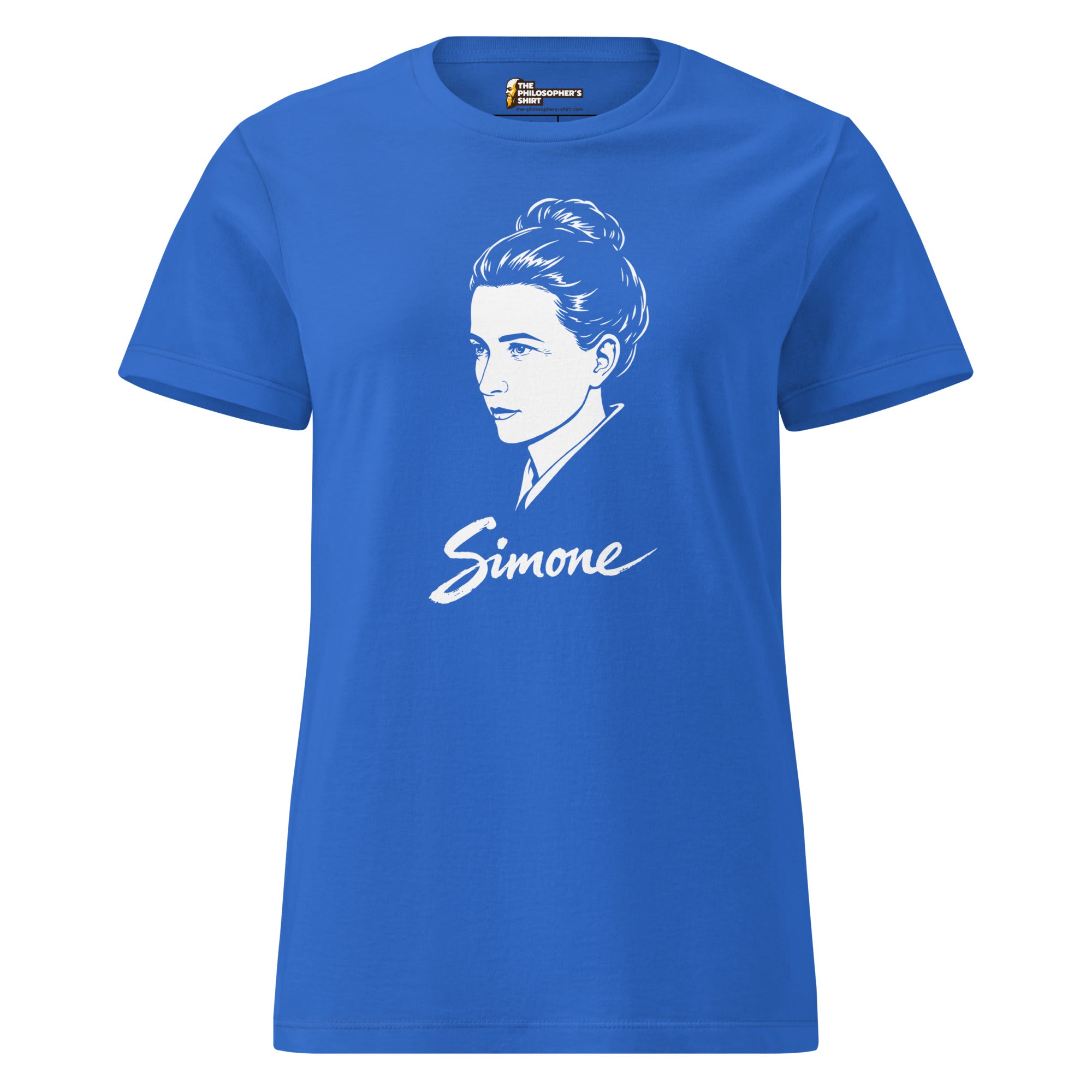 Simone de Beauvoir - Women’s T-shirt - The Philosopher's Shirt