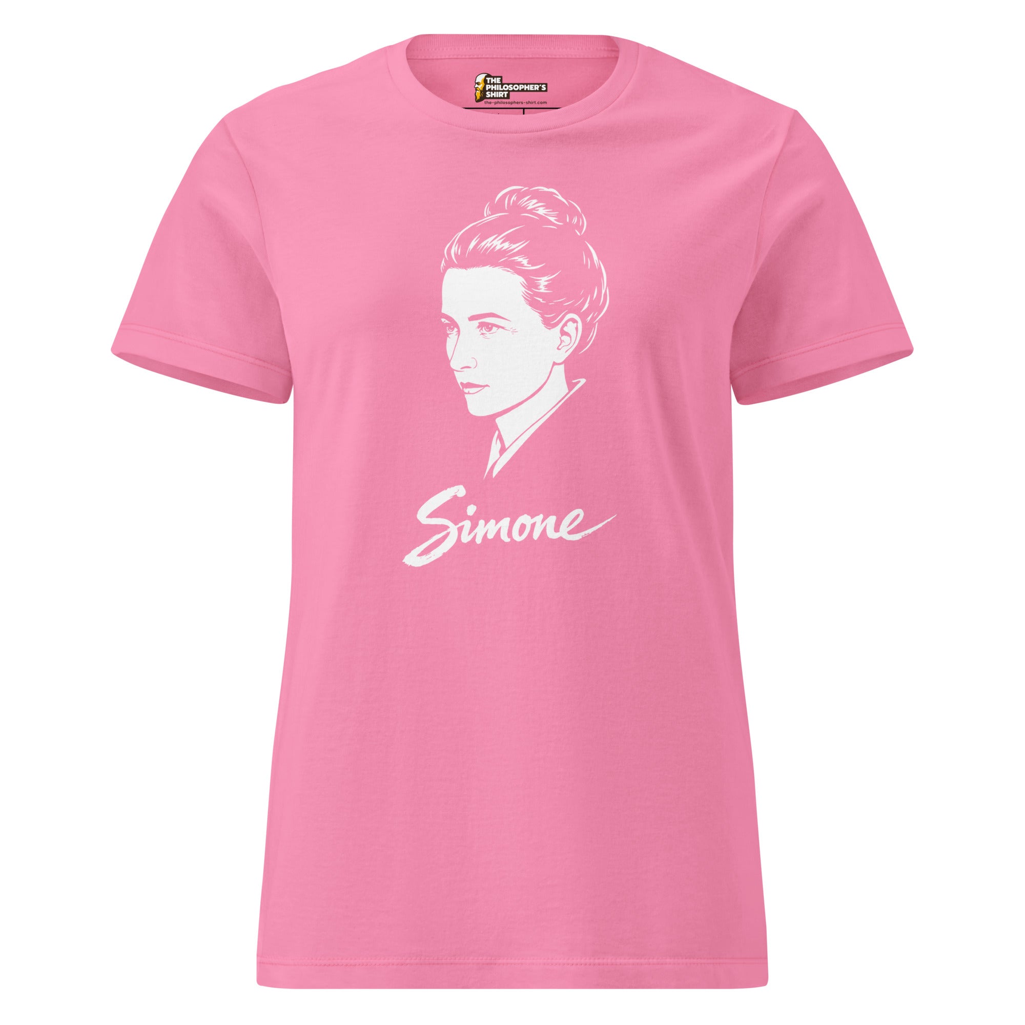 Simone de Beauvoir - Women’s T-shirt - The Philosopher's Shirt
