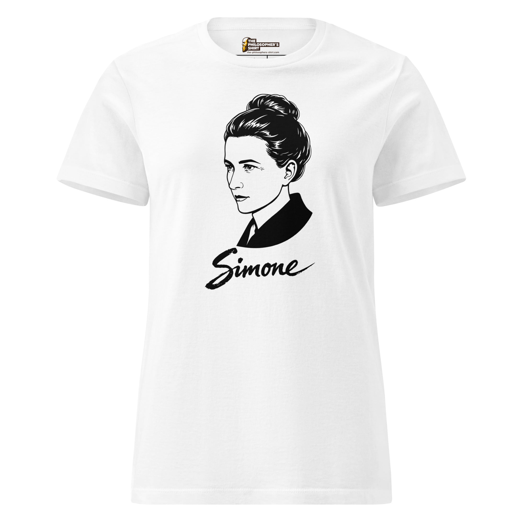 Simone de Beauvoir - Women’s T-shirt - The Philosopher's Shirt