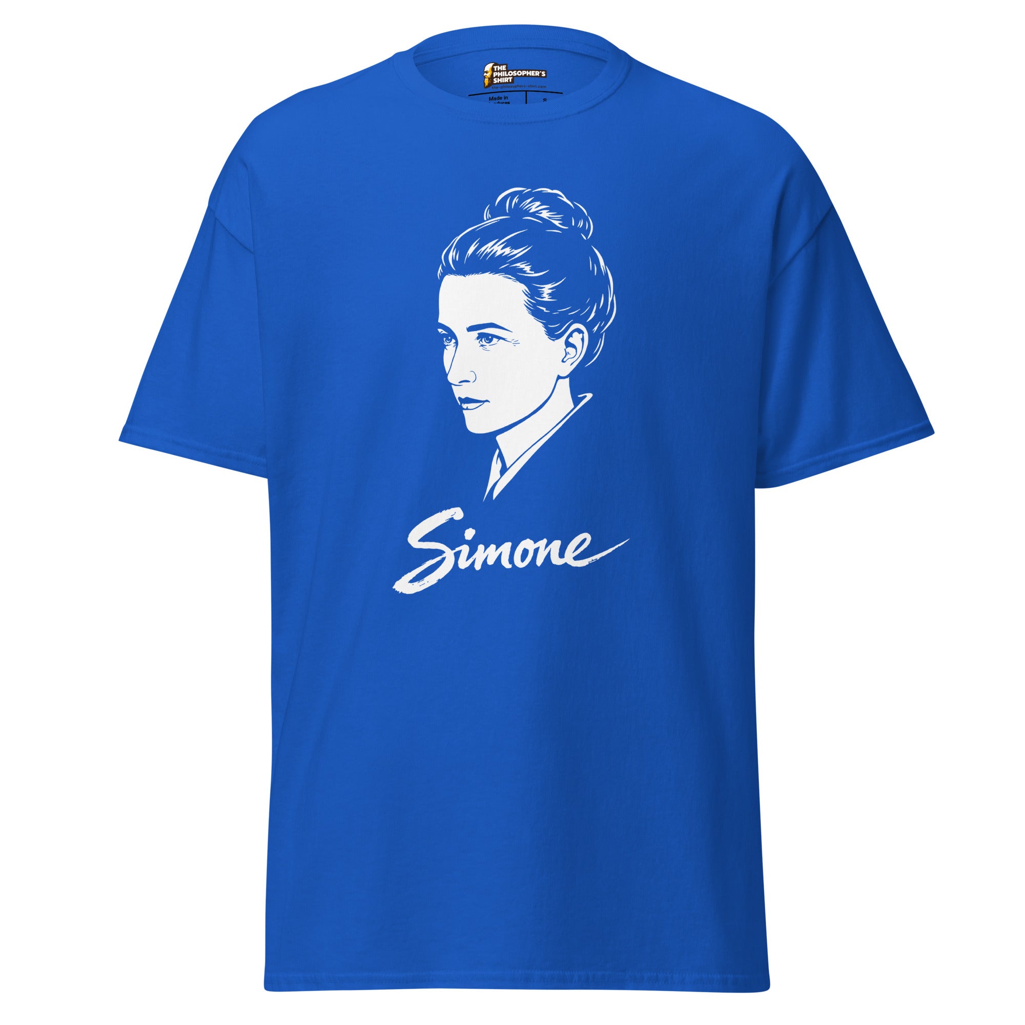 Simone de Beauvoire - Unisex Classic T-Shirt - The Philosopher's Shirt