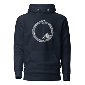 Sisyphus in Ouroboros - Premium Hoodie