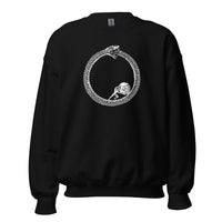 Sisyphus in Ouroboros - Sweatshirt - Black / S