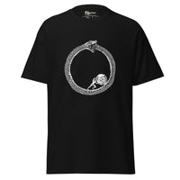 Sisyphus in Ouroboros - Unisex Classic T-Shirt - Black / S