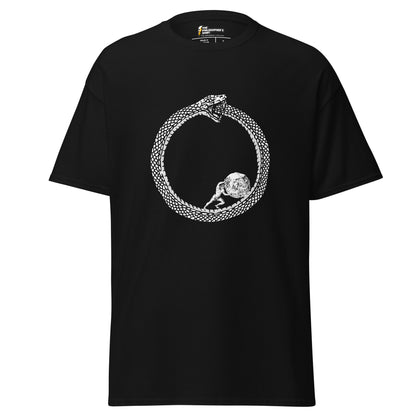 Sisyphus in Ouroboros - Unisex Classic T-Shirt - The Philosopher's Shirt