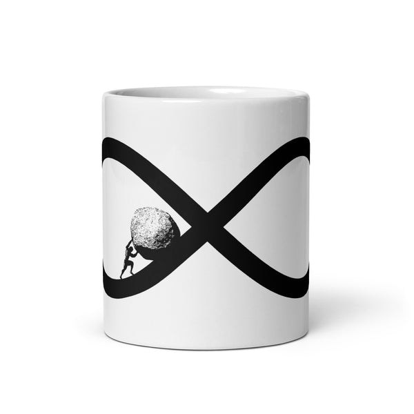 Sisyphus To Infinity - Mug