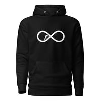 Sisyphus To Infinity - Premium Hoodie - Black / S