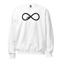 Sisyphus To Infinity - Sweatshirt - White / S