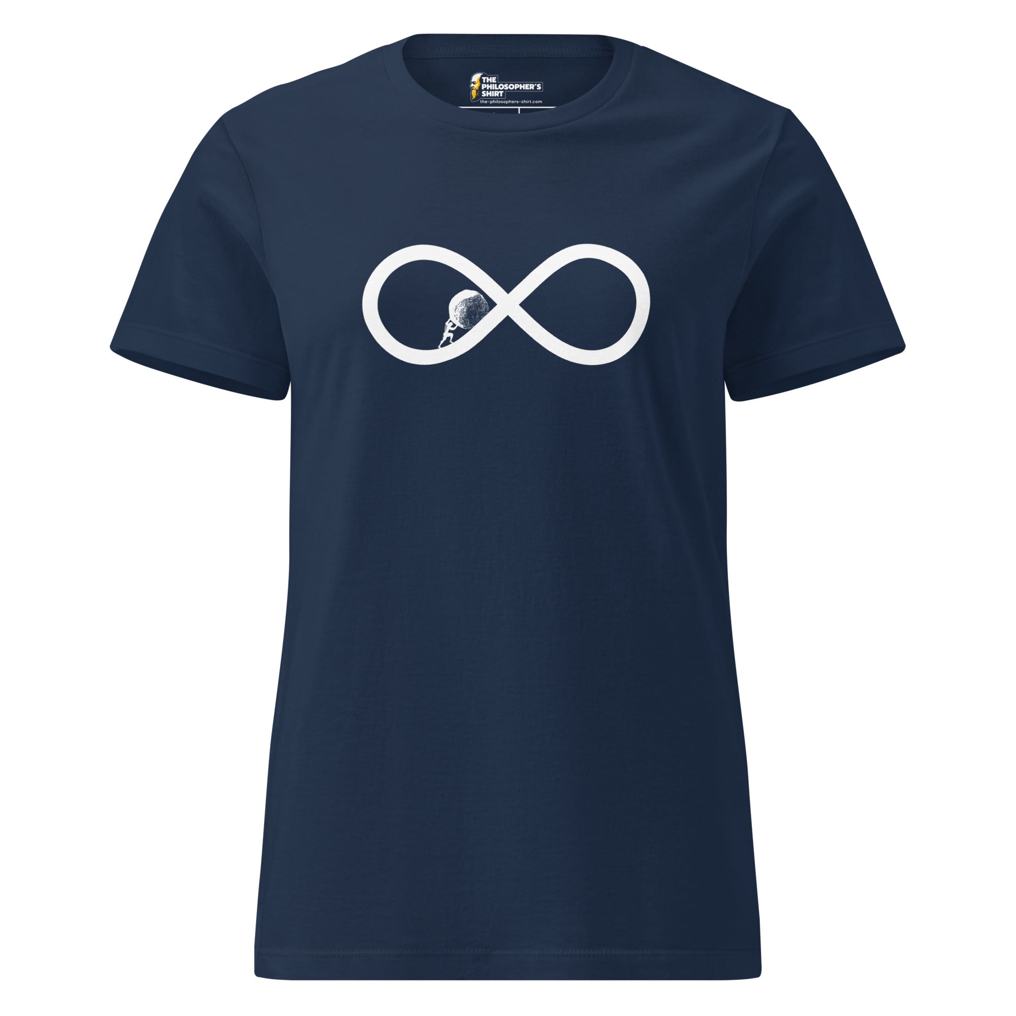 Sisyphus To Infinity - Women’s T-shirt - The Philosopher's Shirt