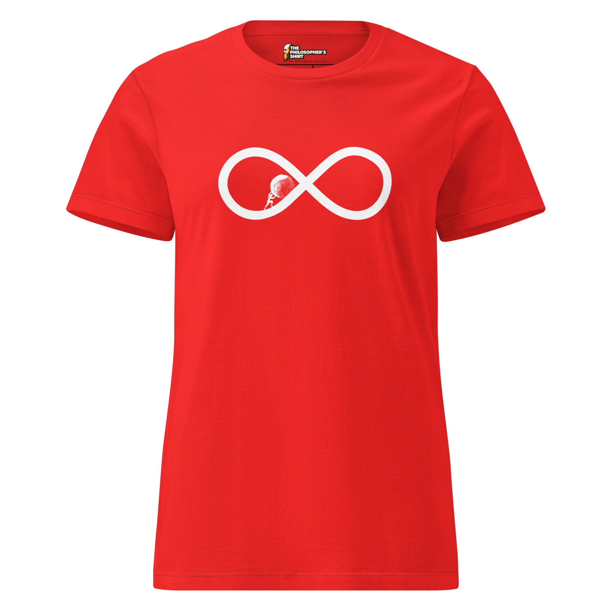 Sisyphus To Infinity - Women’s T-shirt - The Philosopher's Shirt