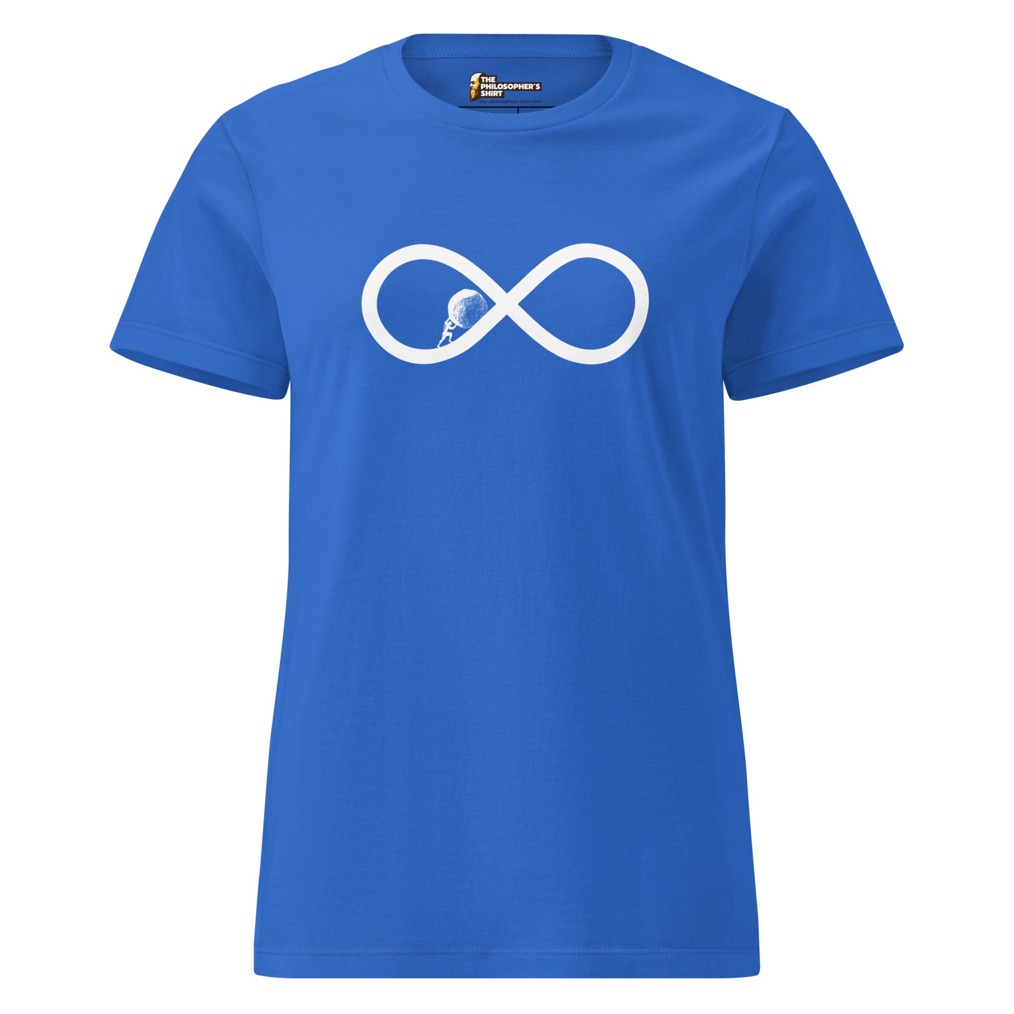 Sisyphus To Infinity - Women’s T-shirt - The Philosopher's Shirt