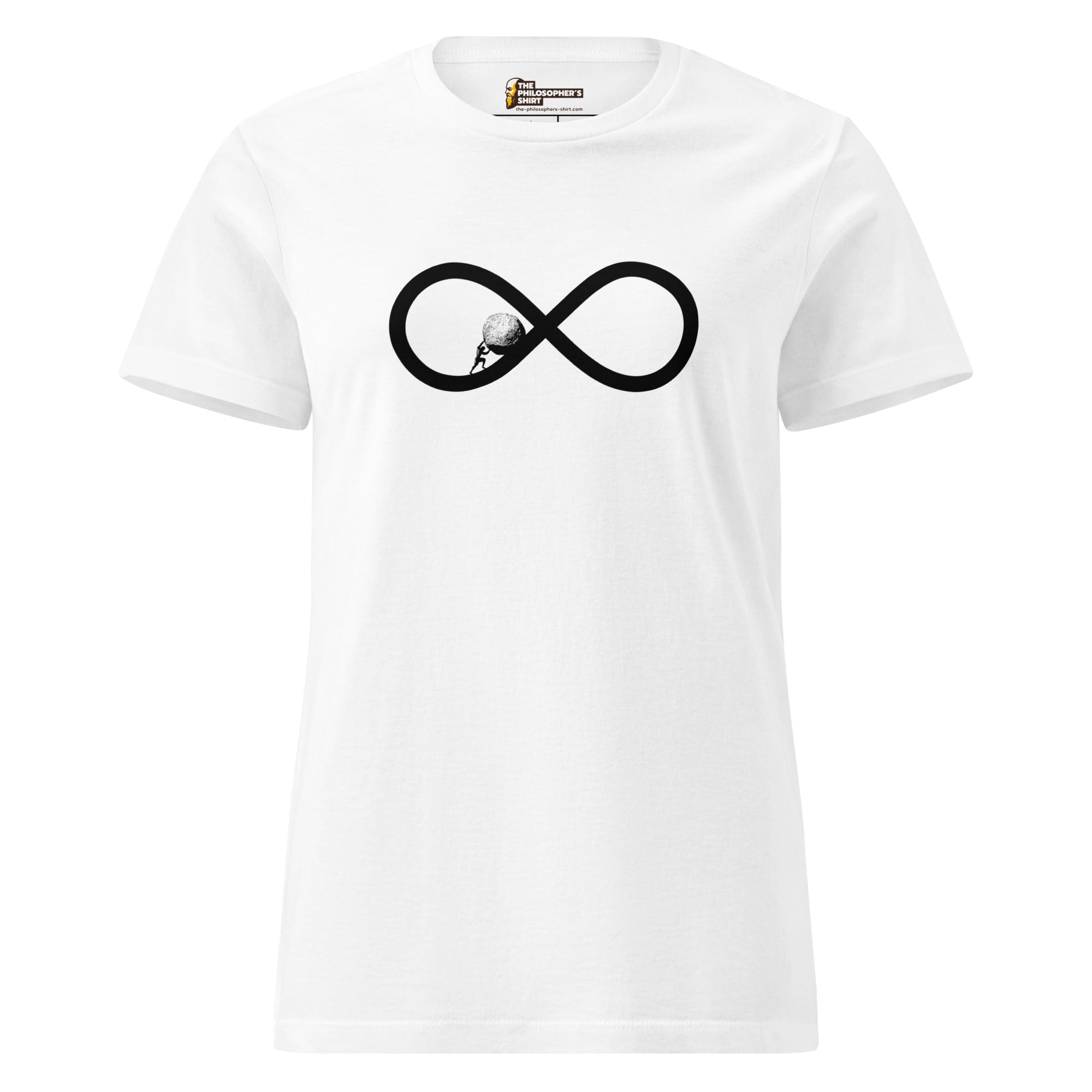 Sisyphus To Infinity - Women’s T-shirt - The Philosopher's Shirt