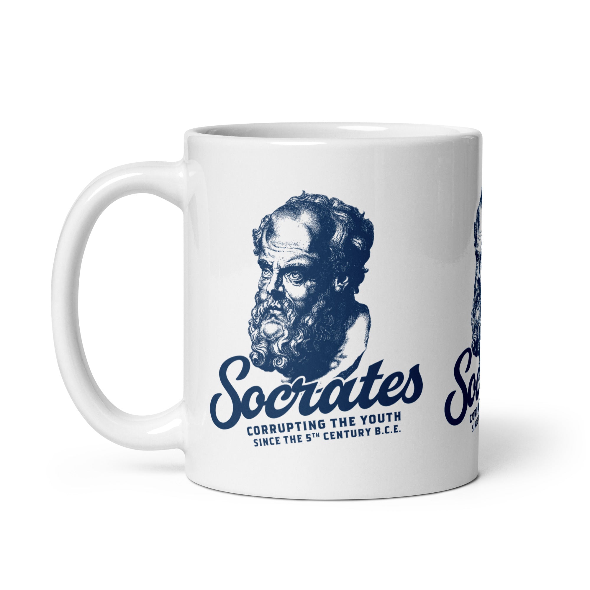 Socrates - Corrupting the youth - Mug - The Philosopher's Shirt